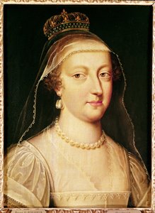 Portret van Anna van Oostenrijk (1601-66), Infanta van Spanje, Koningin van Frankrijk en Navarra